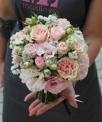Свадебный букет невесты №77