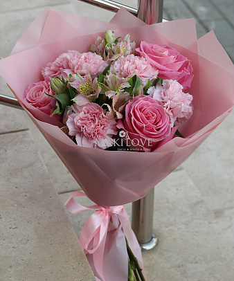 Букет «Нежное письмо»