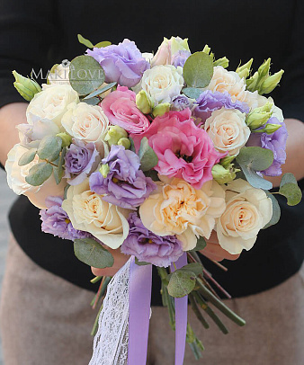 Свадебный букет невесты №65