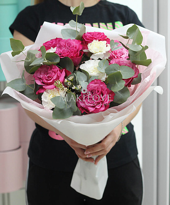 Букет «Ягодная фантазия»