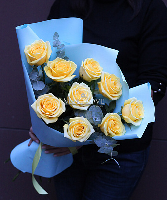 Букет «Лимончелло»