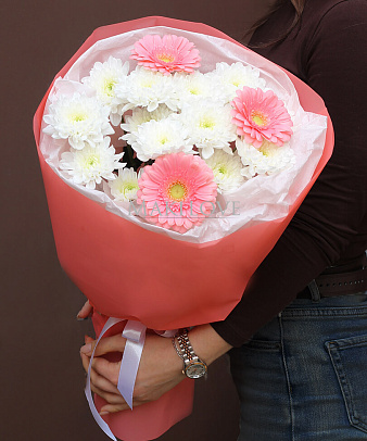 Букет "Роса и бархат"