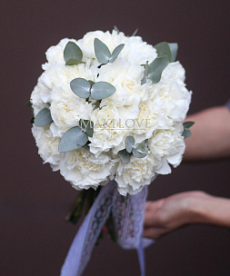 Свадебный букет невесты №18