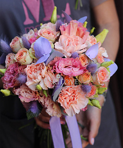 Свадебный букет невесты №61