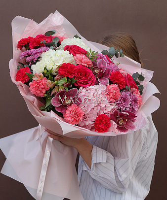 Букет «Кристальный блеск»