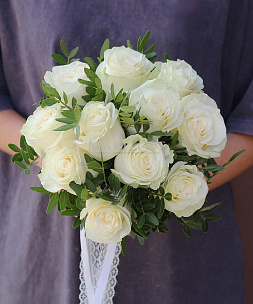 Свадебный букет невесты №63