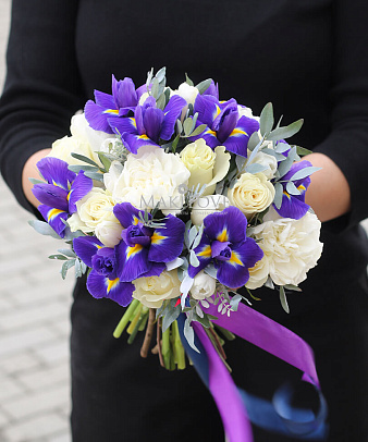 Свадебный букет невесты №22