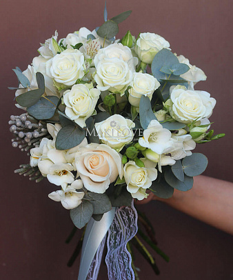 Свадебный букет невесты №42