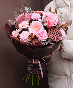 Букет «Незабываемое впечатление»