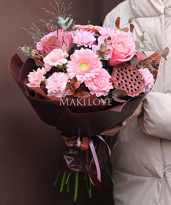 Букет «Незабываемое впечатление»