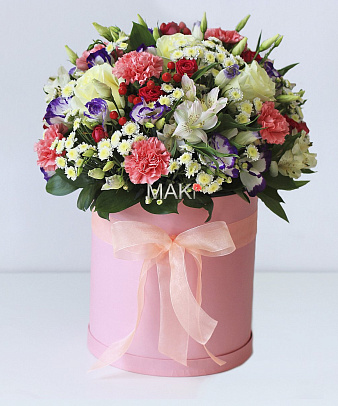 Композиция цветов «Малиновое счастье»