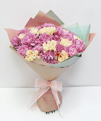 Букет гвоздик