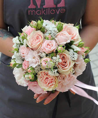 Свадебный букет невесты №77