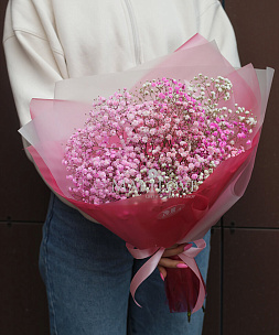 Букет гипсофил «Атмосфера легкости»