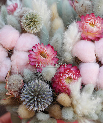 Букет из сухоцветов № 30