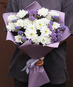 Букет хризантем «Доброе утро!»