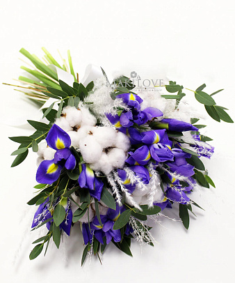 Свадебный букет невесты №60