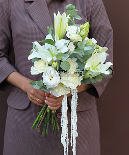 Свадебный букет невесты №50