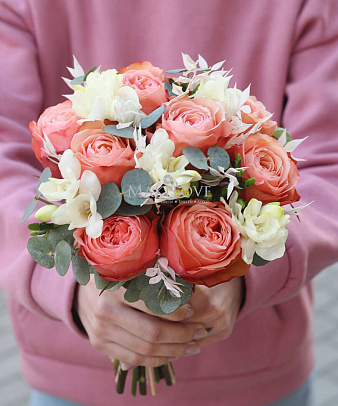 Свадебный букет невесты №41