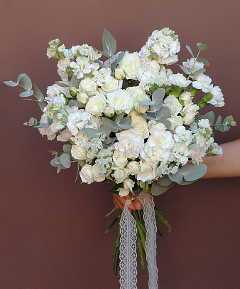 Свадебный букет невесты №37
