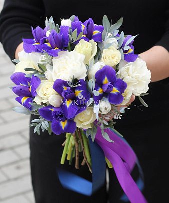 Свадебный букет невесты №22