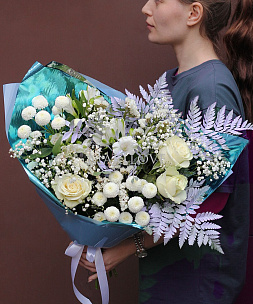 Букет «Голубая лагуна»