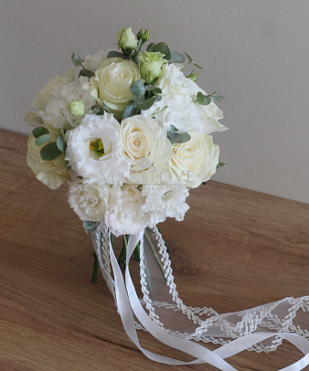Свадебный букет невесты №38