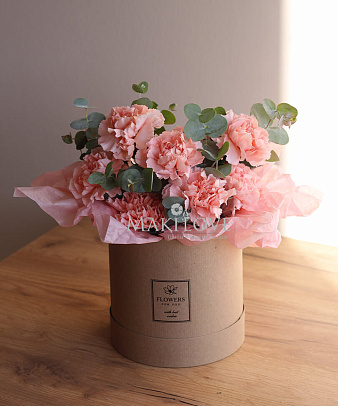 Пудровые облака