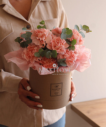 Пудровые облака