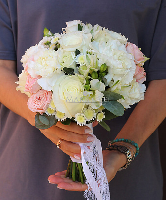 Свадебный букет невесты №23