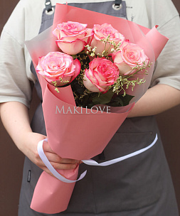 Букет «Розовый сон»