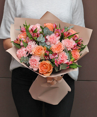 Букет «Абрикосовый джем»