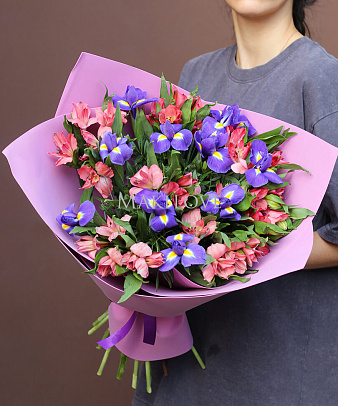 Букет «Яркие эмоции»