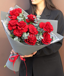 Букет «Красный закат»