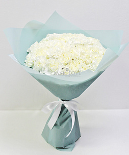 Букет из 35 гвоздик