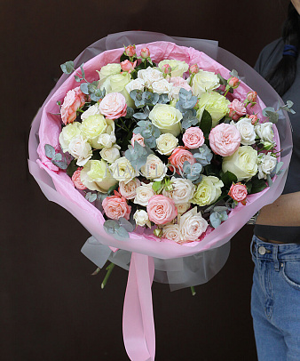 Букет «Сахарная пудра»