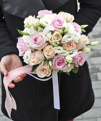 Свадебный букет №35