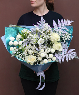 Букет «Голубая лагуна»