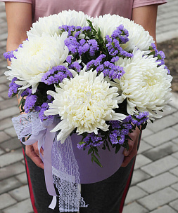 Букет хризантем «Ванкувер»