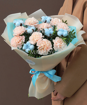 Букет «Чистое сердце»