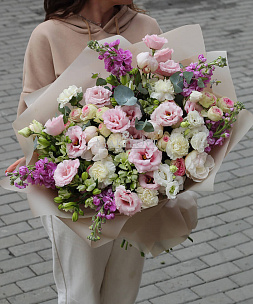 Экзотический букет «Рим»