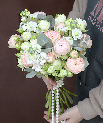 Свадебный букет невесты №48