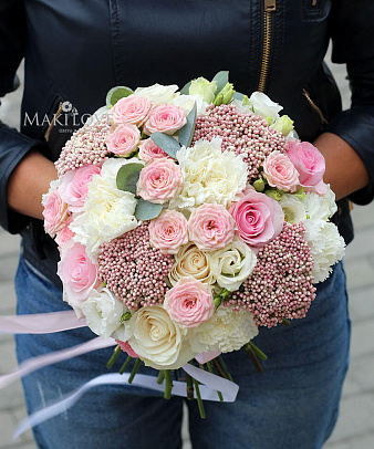 Свадебный букет №9