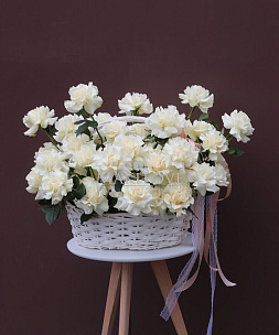 Корзина роз «Makilove»