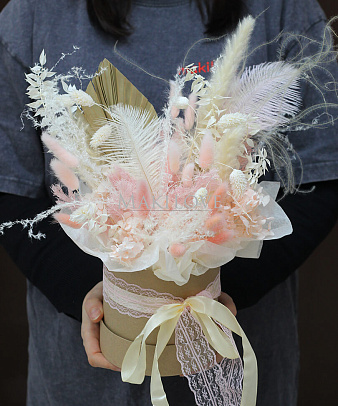 Букет из сухоцветов №7