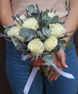 Свадебный букет невесты №17