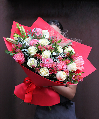 Букет «Медовый рай»