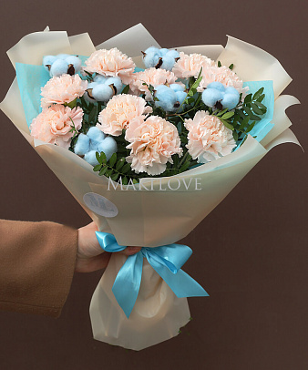 Букет «Чистое сердце»