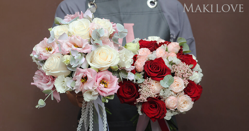 Свадебный букет